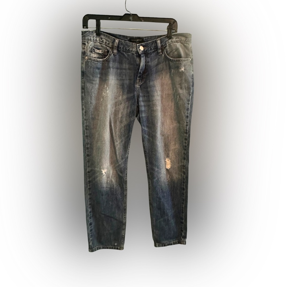 Banana Republic Women's Boyfriend Jeans - Faded Blue